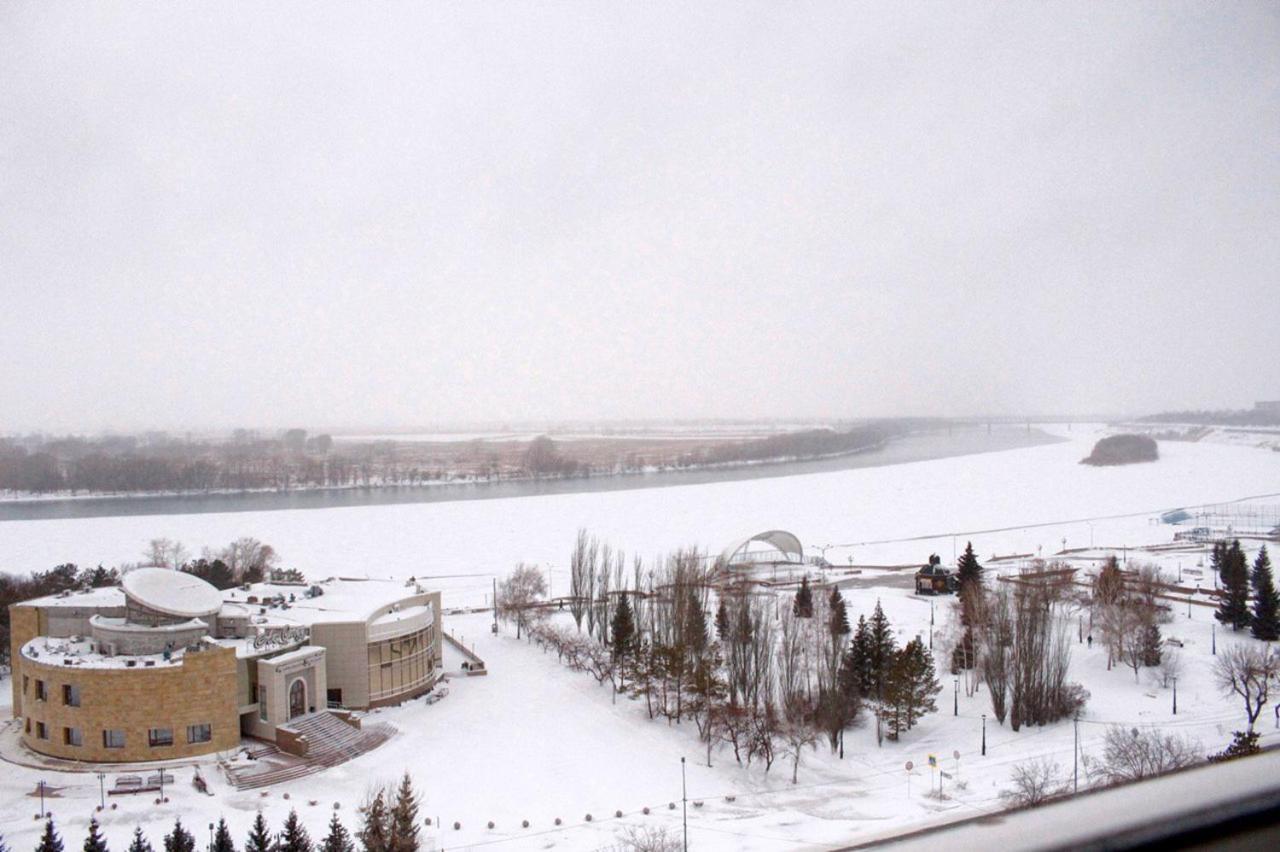 Гостиница Павлодар Exterior photo