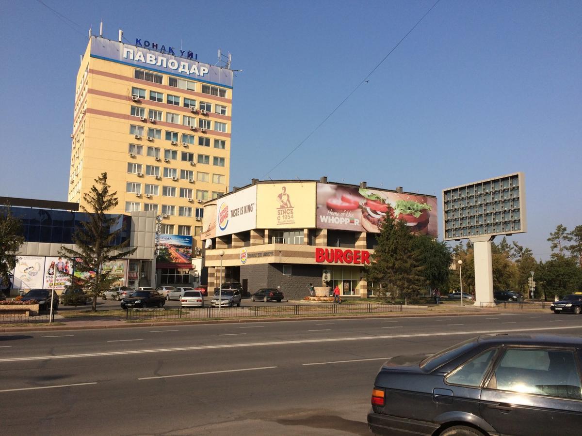 Гостиница Павлодар Exterior photo